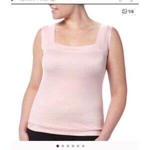 Spanx Hide & Sleek Square Neck Cami Tank Shapewear Color Women's Size Xl